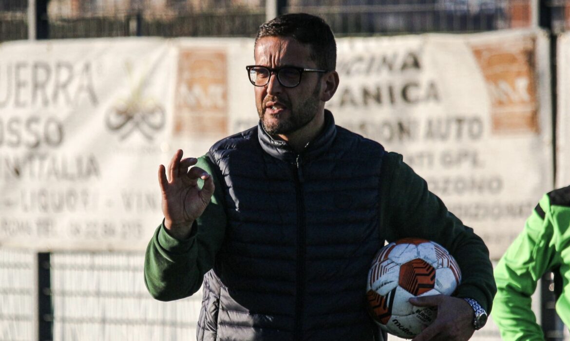 Certosa, Simone Di Giosia è il nuovo allenatore dell’Under 19