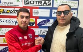 Pomezia, ufficiale l’arrivo del classe 2005 Tommaso Plini in prestito dall’Ostiamare