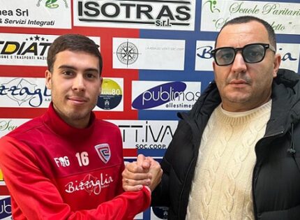 Pomezia, ufficiale l’arrivo del classe 2005 Tommaso Plini in prestito dall’Ostiamare