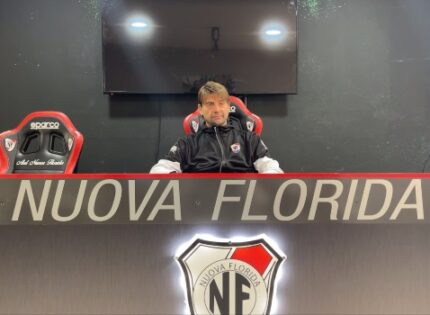 Nuova Florida, dopo 5 giornate Scorsini si dimette. Panchina affidata al duo Diana-Del Grosso