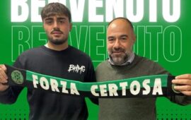 Certosa, Palmieri: “Ringrazio il gruppo per come mi ha accolto. La classifica è ancora corta, dobbiamo vincerle tutte”