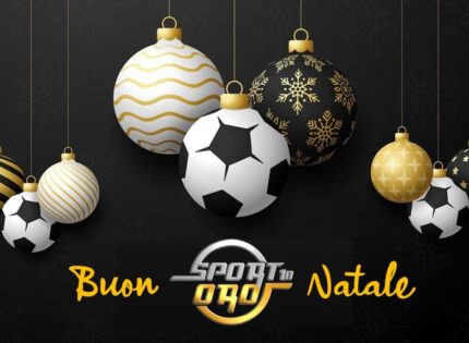 Buon Natale dalla Redazione di Sport In Oro