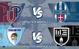 Coppa Italia di Eccellenza, mercoledì a Terracina e Pomezia si gioca il ritorno delle Semifinali