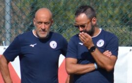 Grifone, il mister in seconda Matteo Morici: “Fino ad oggi il nostro punto di forza è stato l’equilibrio di squadra, dobbiamo continuare così”