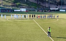 Il Trastevere scivola contro il Sarrabus