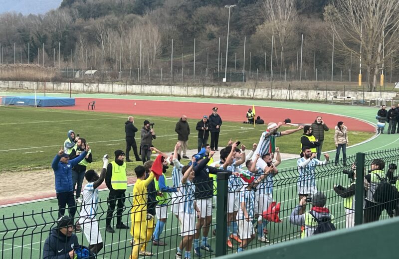 Terracina-Unipomezia, la decide Carlini: i biancocelesti vincono la Coppa Italia per la prima volta nella storia