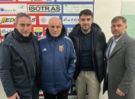Pomeriggio di raduni per l’agonistica del Pomezia Calcio con i responsabili della Casertana a visionare