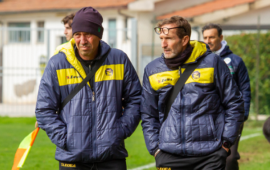 FC Viterbo, mister Castagnari in vista della trasferta contro l’Audace: “”Il nostro obiettivo è la nostra forza: un passo falso e si parla di altro”