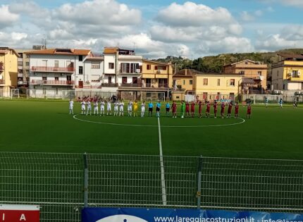 Pari nel derby tra Real Monterotondo e Tivoli