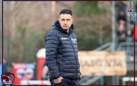 Tivoli, arrivano le dimissioni di mister Granieri. Insieme a lui salta anche il suo secondo Mussoni