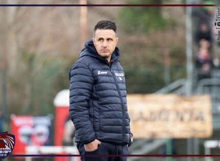 Tivoli, arrivano le dimissioni di mister Granieri. Insieme a lui salta anche il suo secondo Mussoni