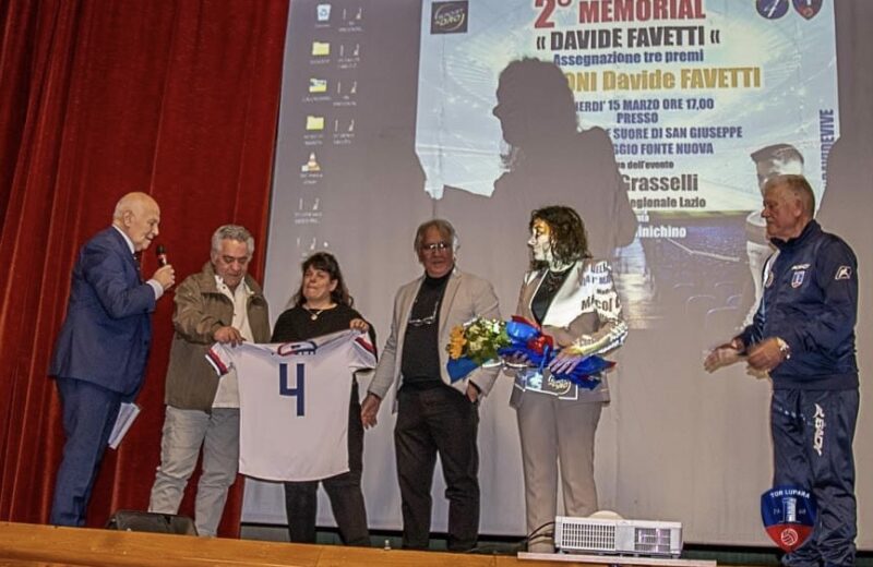 2° Edizione Memorial Davide Favetti – “Premio Emozioni”, ieri la presentazione ufficiale e dal 23 al 30 marzo le gare del torneo