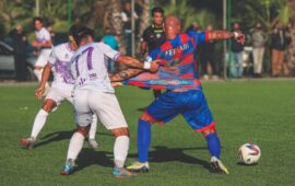 Frenata Ostiamare: sorride il San Marzano, biancoviola sconfitti 2 – 0