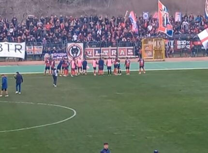 La Tivoli si arrende al Campobasso: decisivo l’uno-due dei rossoblù nella ripresa…