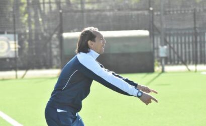 Stefano Iannotti e la stagione con lo Sporting Montesacro: “Domenica spero sia una bella partita, sogno l’Eccellenza”