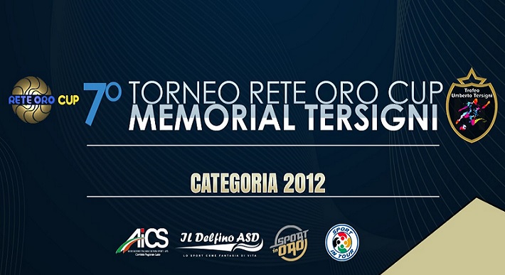 Tutto pronto per il 7° Rete Oro Cup – Memorial Umberto Tersigni riservato alla categoria 2012, 44 squadre ai nastri di partenza suddivise in 11 gironi