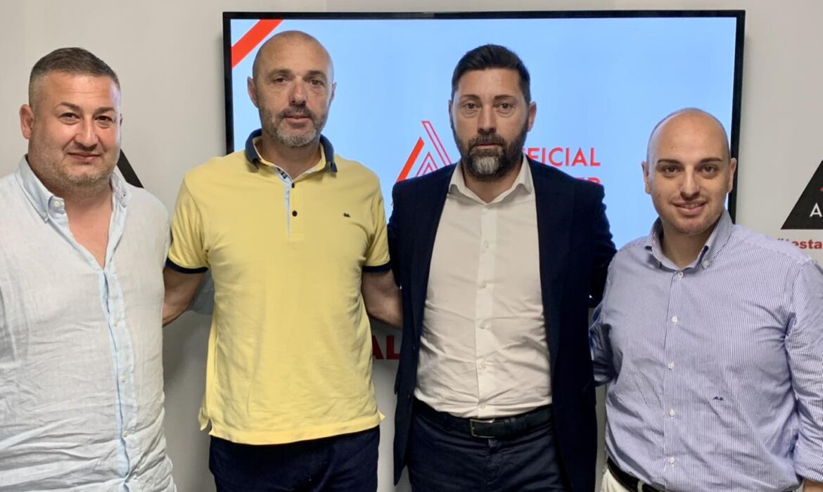 Città di Anagni, ufficiale la riconferma di mister Fabio Gerli