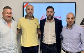 Città di Anagni, ufficiale la riconferma di mister Fabio Gerli