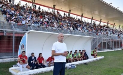 Fabrizio Ferazzoli saluta Rieti: “Grazie di tutto, sono pronto per nuove sfide”