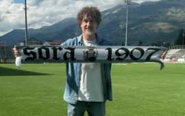 Sora, riconfermato mister Stefano Campolo anche per la prossima stagione