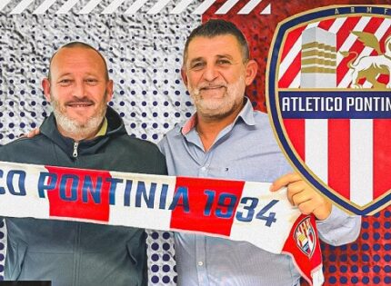 Clemente Palmieri è il nuovo tecnico dell’Atletico Pontinia