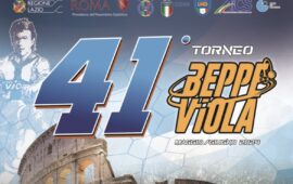41° Torneo Beppe Viola, si comincia oggi pomeriggio con la fese preliminare e dal 16 maggio tutte le big in campo