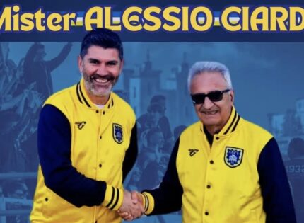 Ufficiale, Alessio Ciardi è il nuovo allenatore dell’Arce