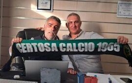 L’ex Atletico Torrenova Massimiliano Martinelli entra a far parte del Certosa