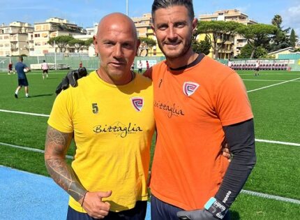 Il preparatore dei portieri Silvio Mariani: “Grazie di tutto Pomezia. Aspetto la chiamata giusta a prescindere dalla categoria”