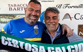 Certosa, dopo il DS Michesi arriva la riconferma di mister Marco Russo