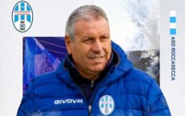 Dopo 4 anni mister Sandro Grossi lascia il Roccasecca: “Una storia bellissima che non conoscerà mai fine”
