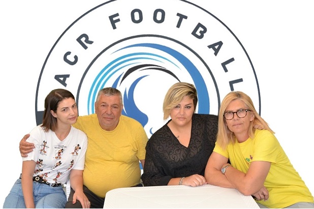 Nasce l’ACR Football Club con il grande ritorno della famiglia Mariscoli che riprende il controllo dell’Academy Sport Center