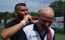 Bomber Forcina lascia il Fiumicino: ufficiale la separazione con i rossoblù