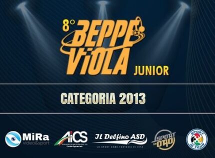 8° Torneo Beppe Viola Junior – categoria 2023, questo pomeriggio alla Totti Soccer School le Finali