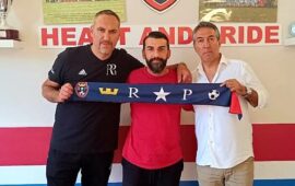 Rocca Priora, le prima parole del nuovo tecnico (Magic Box) Maurizio Alfonsi: “Società e piazza importante, metterò a disposizione la mia esperienza calcistica”