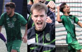 Certosa, altre 3 conferme: Battiti, Tursi e Amici vestiranno ancora il neroverde per la prossima stagione