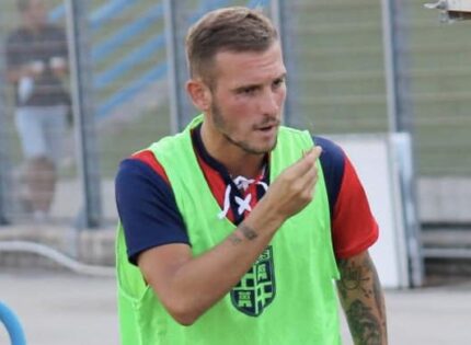 Il centrocampista classe 1995 Flavio Santarelli è un nuovo calciatore del Pomezia