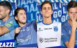 Cassino, 4 conferme importanti per mister Carcione: Lazazzera, Magliocchetti, Abreu e Mele ancora bianco azzurri