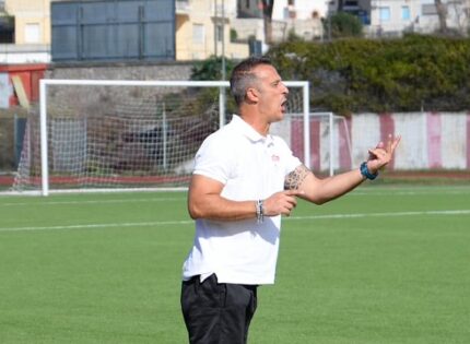 Gaeta, ufficiale la riconferma del tecnico Davide Mancone