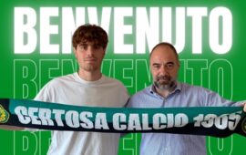 Il trequartista classe 2001 Gabriele Esposito è del Certosa