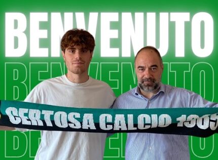 Il trequartista classe 2001 Gabriele Esposito è del Certosa