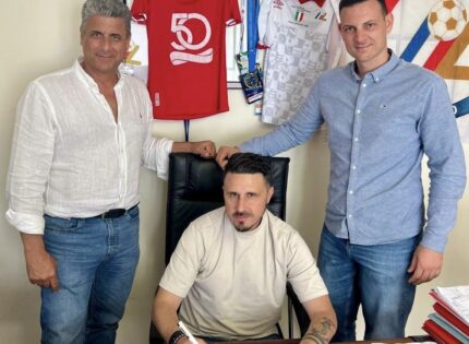 Lodigiani, scelto l’allenatore: è l’ex Tivoli Mirko Granieri