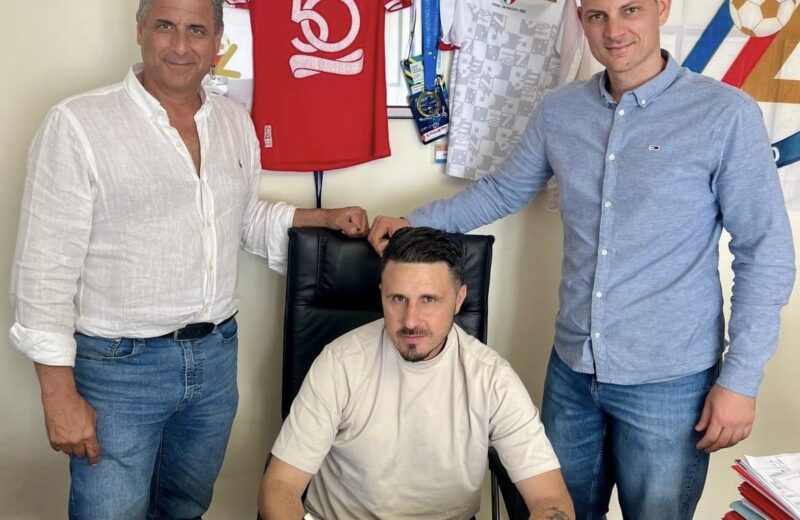 Lodigiani, scelto l’allenatore: è l’ex Tivoli Mirko Granieri