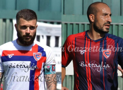 Pomezia, ufficiali le riconferme di capitan Lo Pinto e di Gasperini