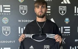W3 Maccarese, il primo rinforzo è il portiere ex Lanusei Andrea Trovato