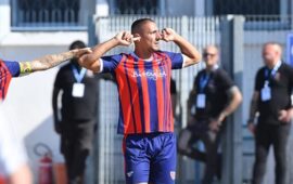 Pomezia, ufficiale il rinnovo del bomber Luca Teti