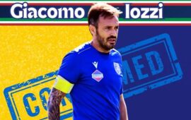 Arce, ufficiale il rinnovo di capitan Giacomo Iozzi nel giorno del suo compleanno