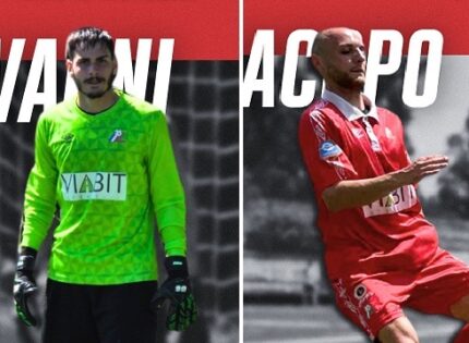 Altre due importanti riconferme per la Lodigiani: rinnovano il portiere Giovanni Morsa e il terzino Jacopo Vendetti