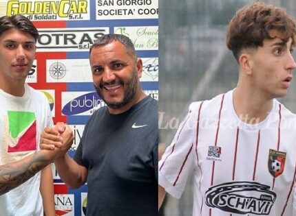 Pomezia, rinnova il difensore classe 2004 Valerio Pizzuto. Torna dal prestito con l’Aranova l’attaccante classe 2004 Ivan Forti
