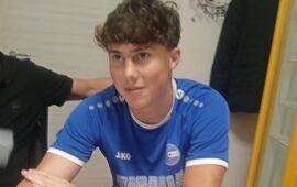 L’Ottavia di Porcelli punta sui giovani, riconfermato l’attaccante classe 2007 Rocchi